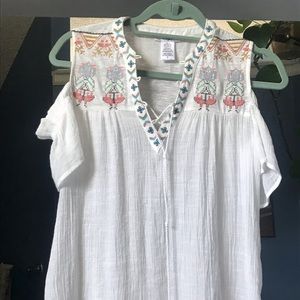 Esley summer blouse